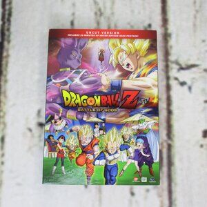 Dragon Ball Z Battle of Gods Uncut Version (DVD 2014) Anime Series